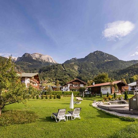 Apart Chalet Unterbrandnerlehen Schoenau am Koenigsee Exterior foto