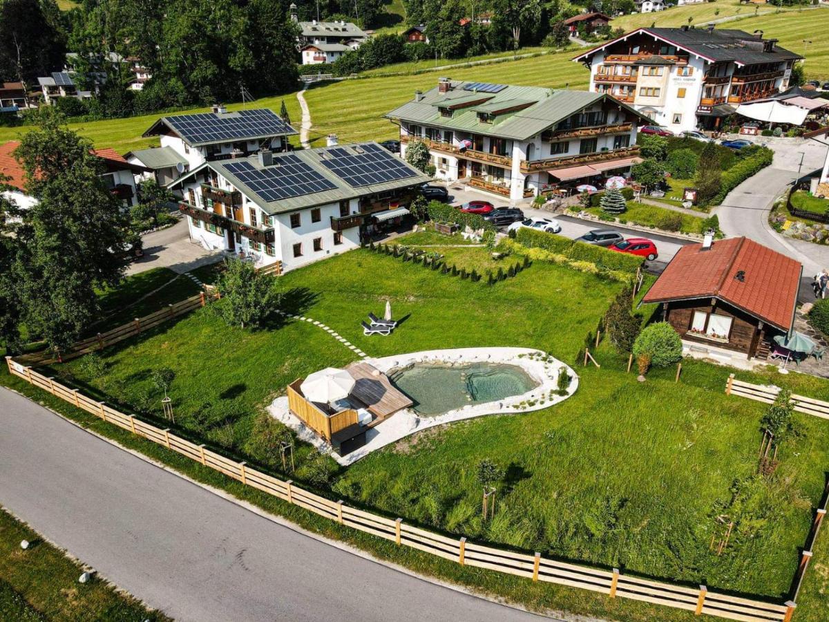 Apart Chalet Unterbrandnerlehen Schoenau am Koenigsee Exterior foto