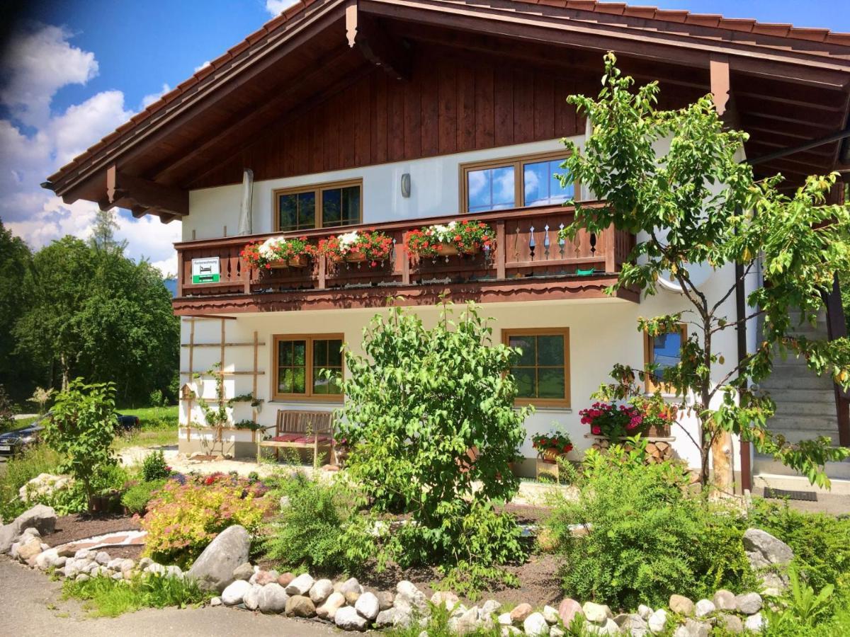 Apart Chalet Unterbrandnerlehen Schoenau am Koenigsee Exterior foto
