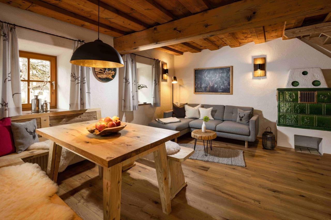 Apart Chalet Unterbrandnerlehen Schoenau am Koenigsee Exterior foto