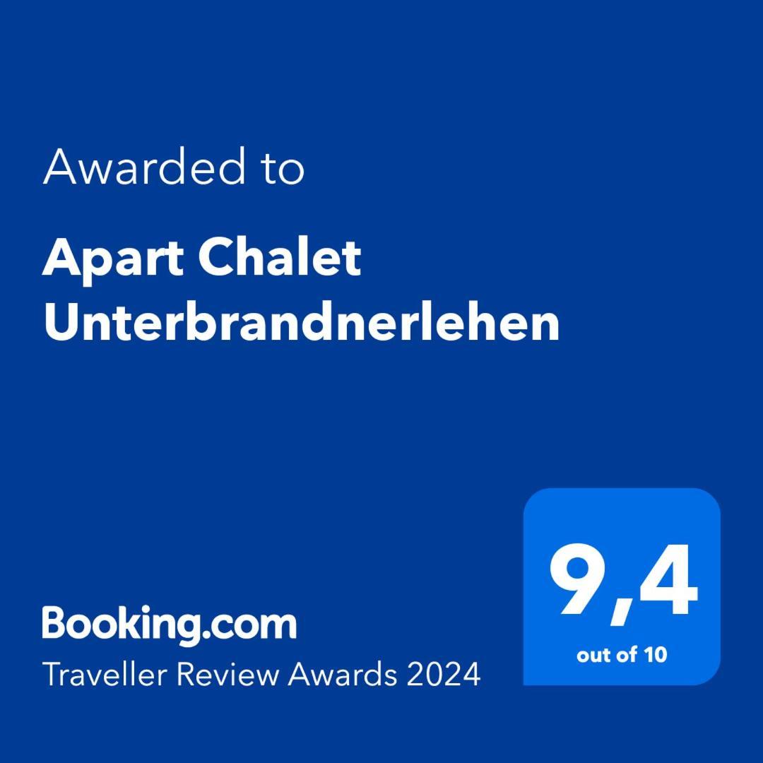 Apart Chalet Unterbrandnerlehen Schoenau am Koenigsee Exterior foto