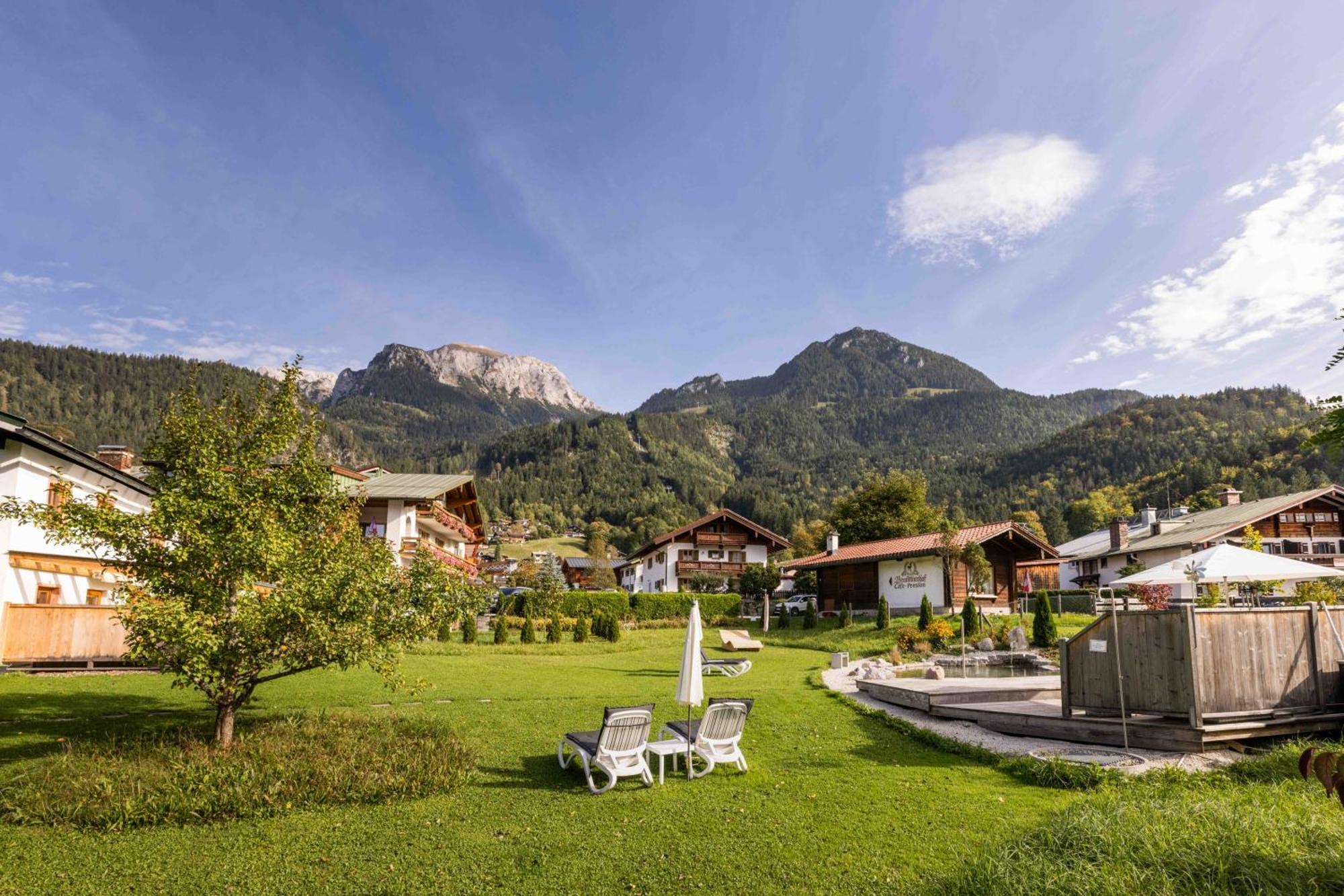 Apart Chalet Unterbrandnerlehen Schoenau am Koenigsee Exterior foto
