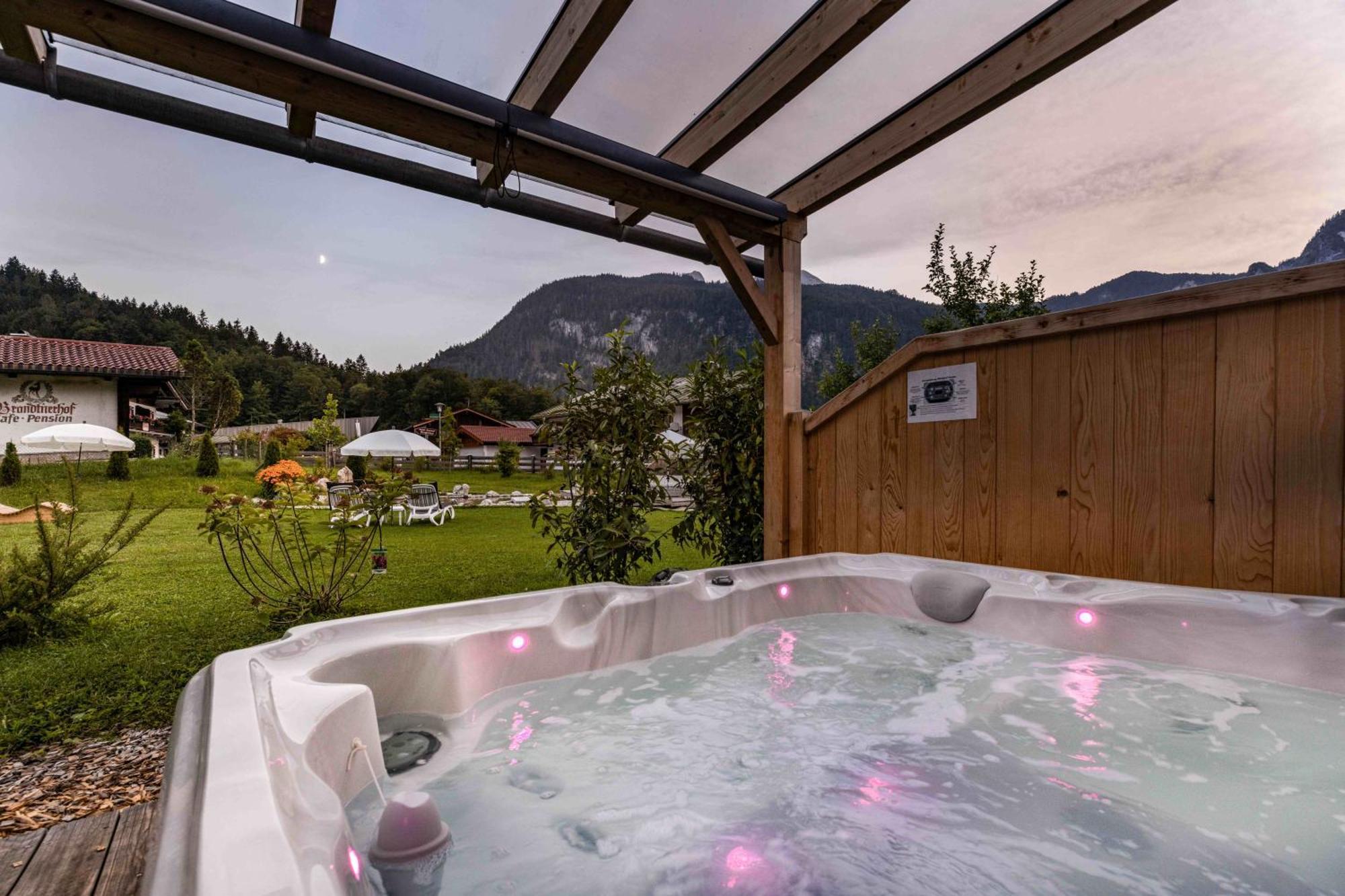 Apart Chalet Unterbrandnerlehen Schoenau am Koenigsee Exterior foto