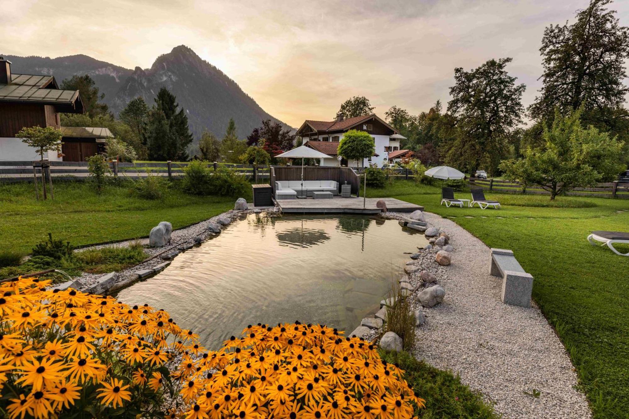 Apart Chalet Unterbrandnerlehen Schoenau am Koenigsee Exterior foto
