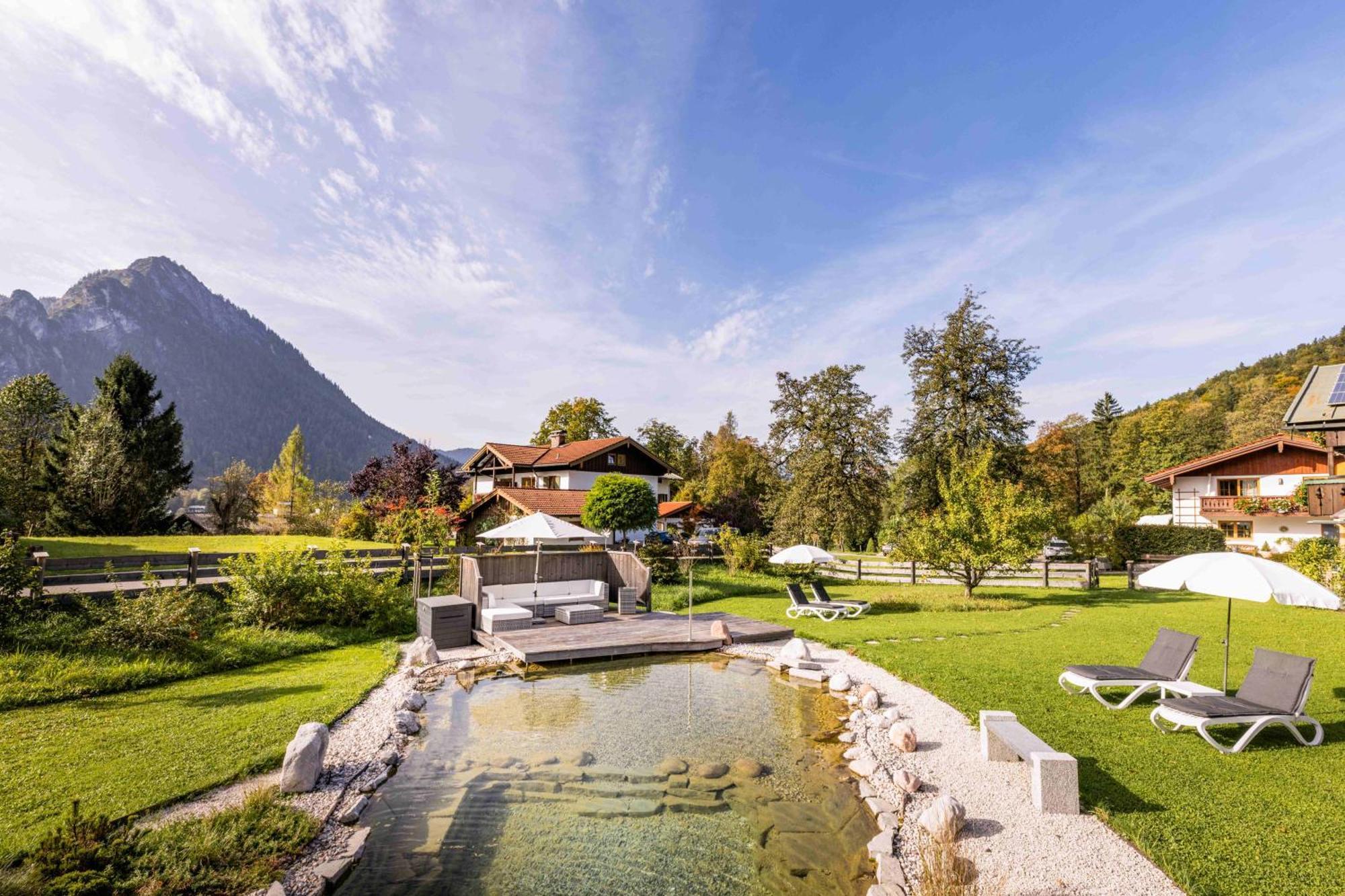 Apart Chalet Unterbrandnerlehen Schoenau am Koenigsee Exterior foto