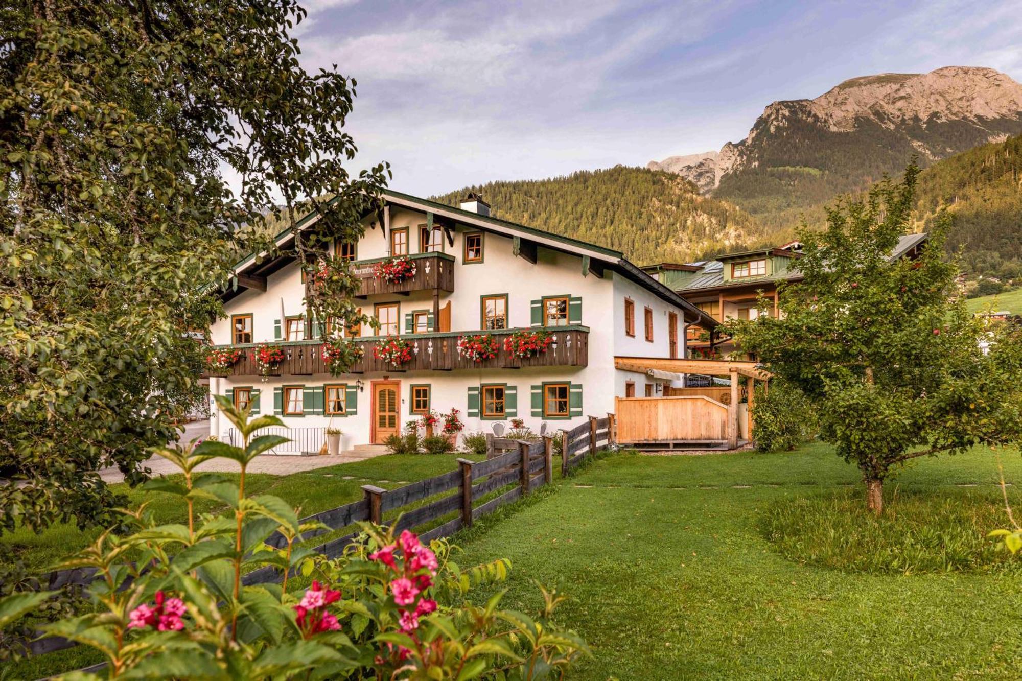 Apart Chalet Unterbrandnerlehen Schoenau am Koenigsee Exterior foto
